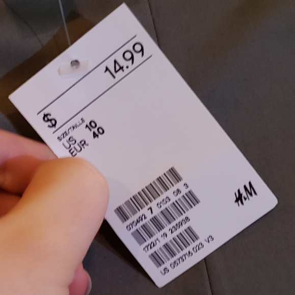 H&M Ankle Stretch Pants Size 10 NWT - Picture 4 of 6